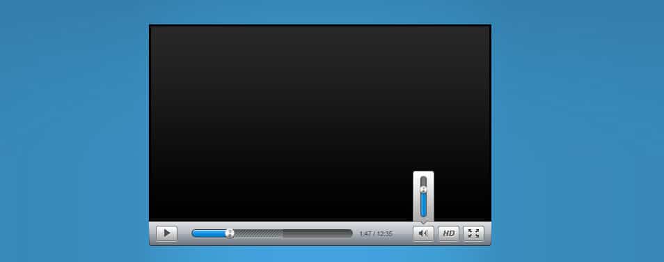 Sleek Video Player