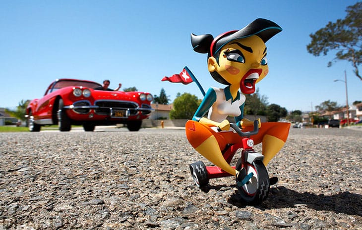 Tricycle Terror