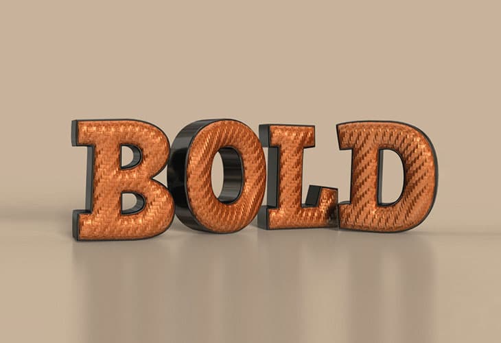 3D-Bold-Text-Effect