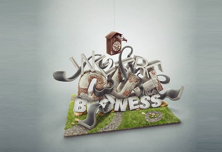 3D-Text-Effect-With-Photoshop-and-Maya 3D-Text-Effect-With-Photoshop-and-Maya