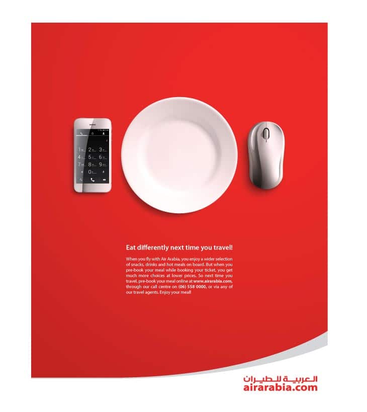 Air Arabia - Random print ads Air Arabia - Random print ads