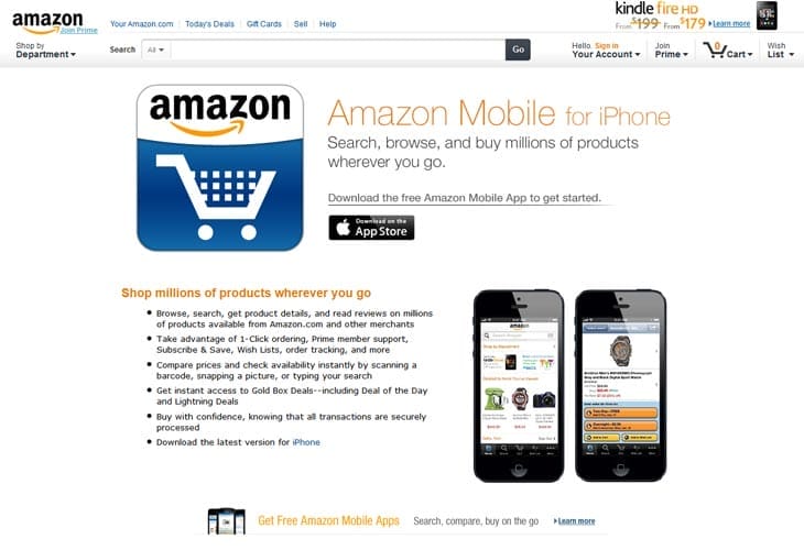 Amazon Mobile