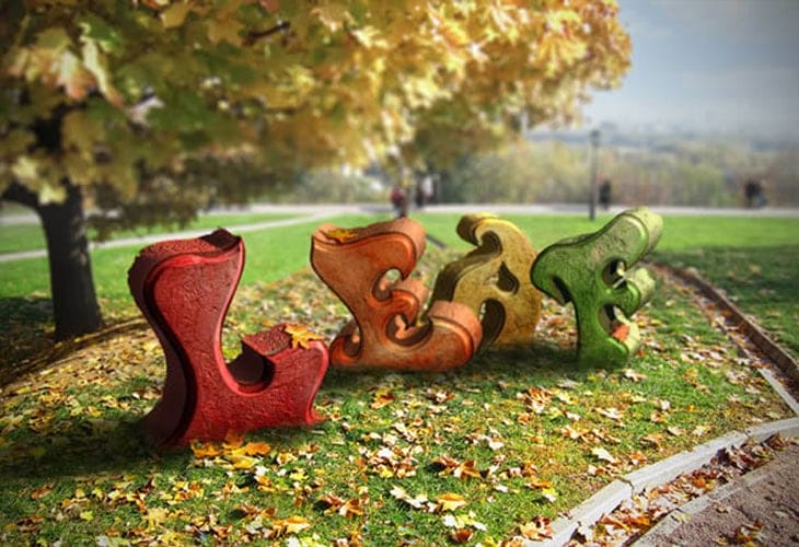Autumn-Themed-3D-Text-Effect-With-Photoshop-CS6 Autumn-Themed-3D-Text-Effect-With-Photoshop-CS6