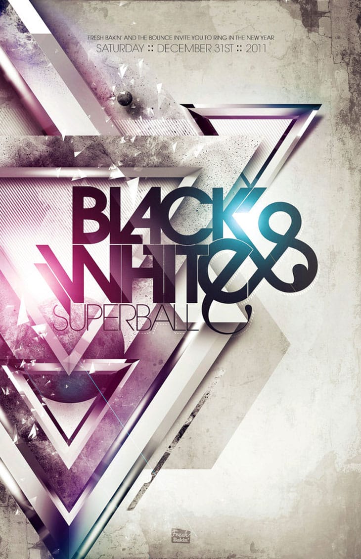 Black-and-White-Superball Black-and-White-Superball