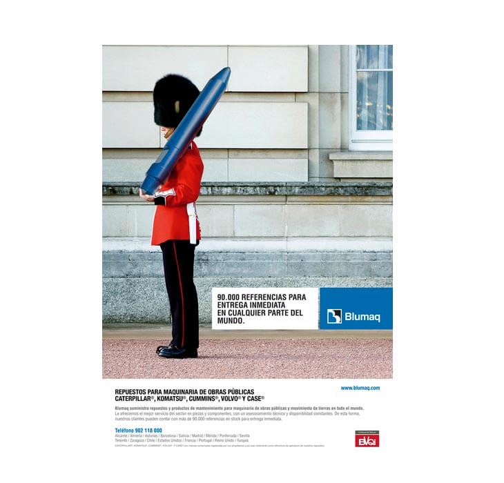 Blumaq: Print ads Blumaq: Print ads