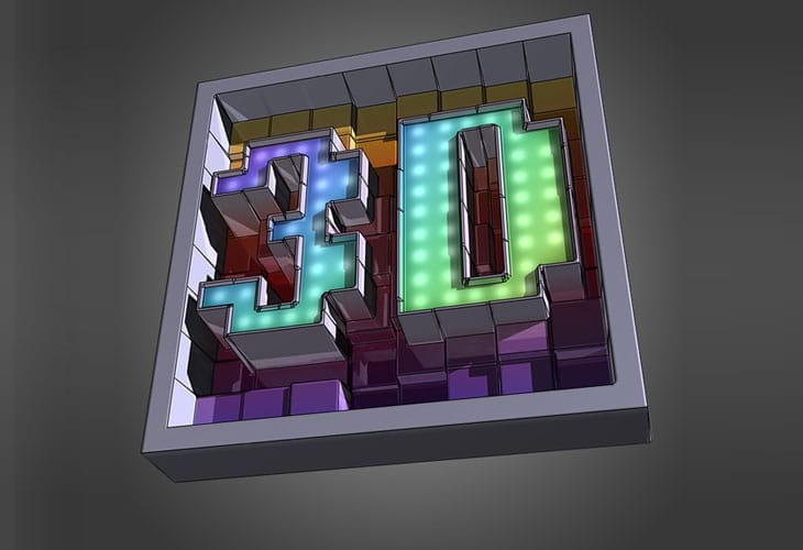 Create-Awesome-Text-Made-of-3D-Blocks