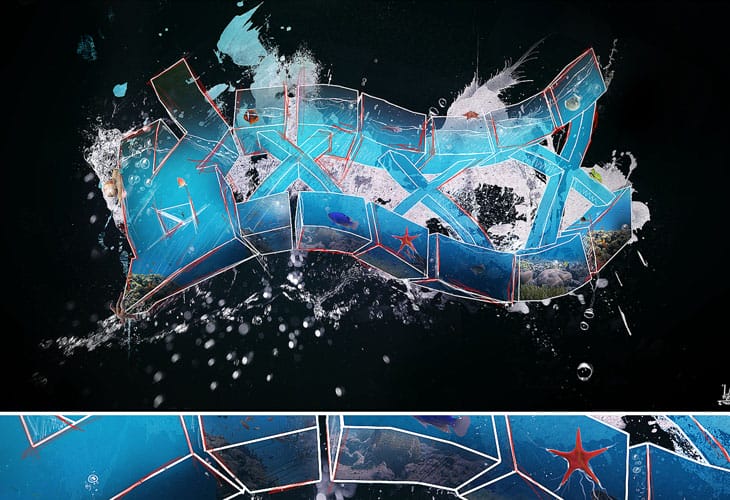 Create-a-Cool-3D-Graffiti-Text-Effect-using-Line-Art-in-Photoshop Create-a-Cool-3D-Graffiti-Text-Effect-using-Line-Art-in-Photoshop