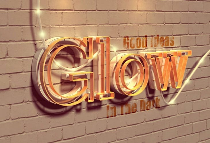 Create-a-Glowing-3D-Text-Effect-With-Filter-Forge-and-Photoshop