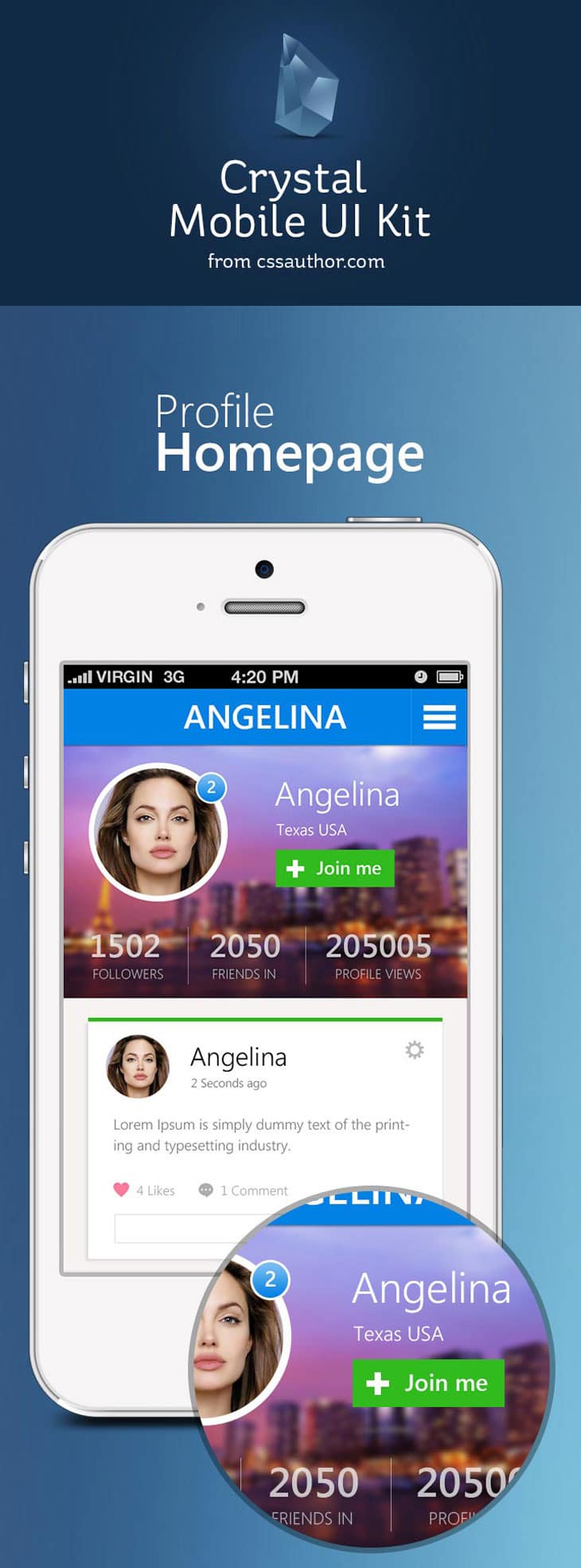 Crystal---Mobile-Application-UI Crystal---Mobile-Application-UI