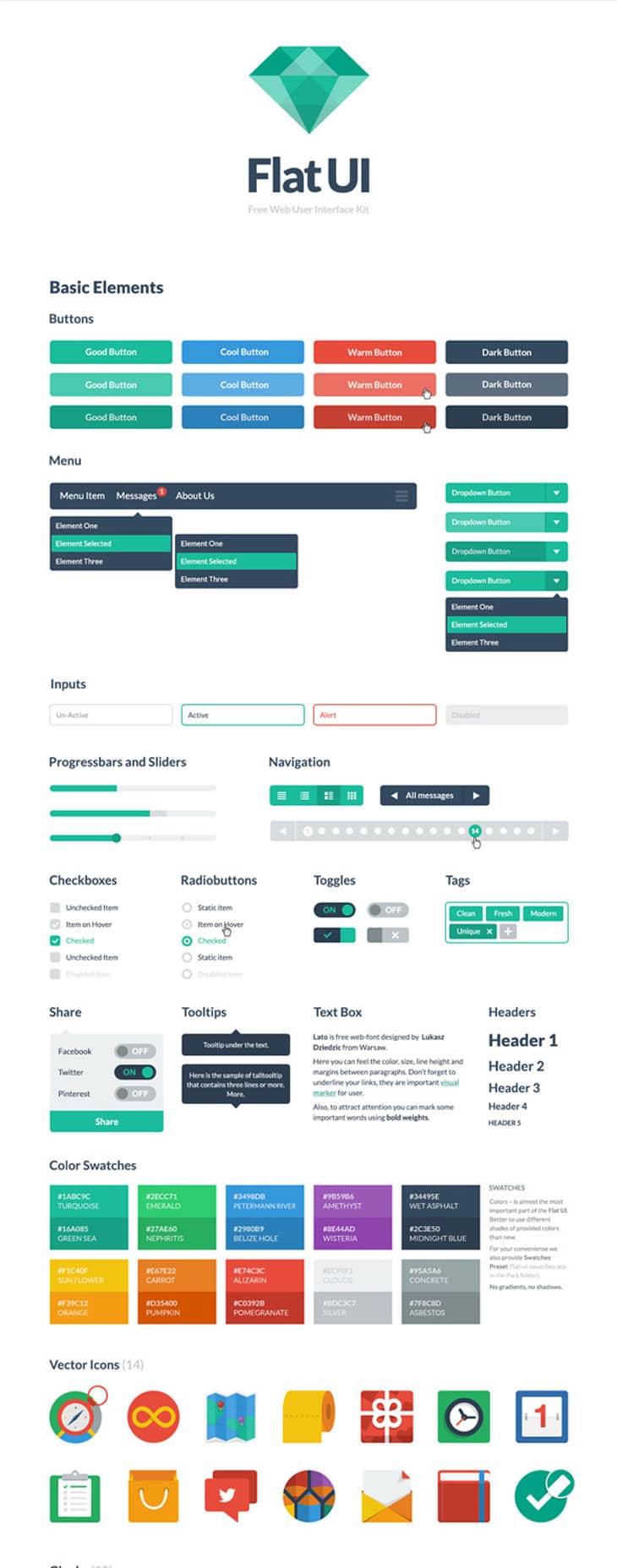 Free-Flat-UI