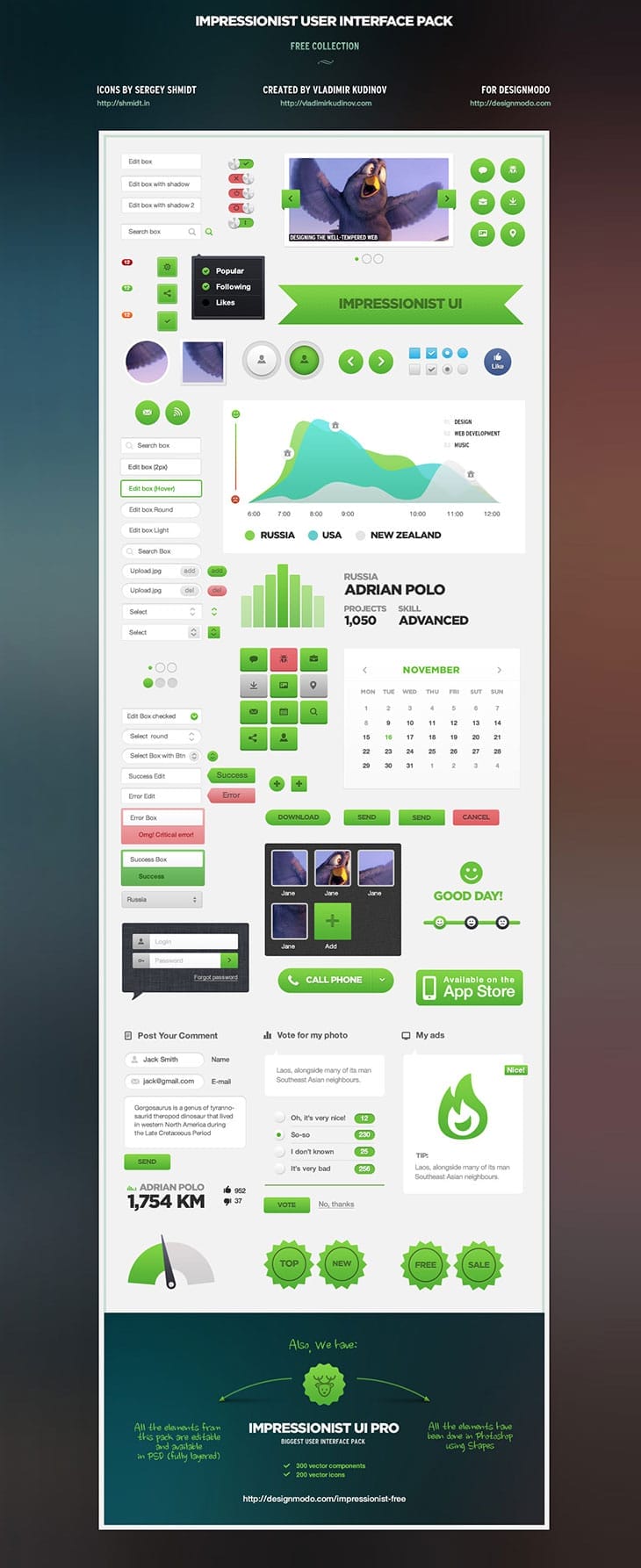 Free-Impressionist-UI Free-Impressionist-UI