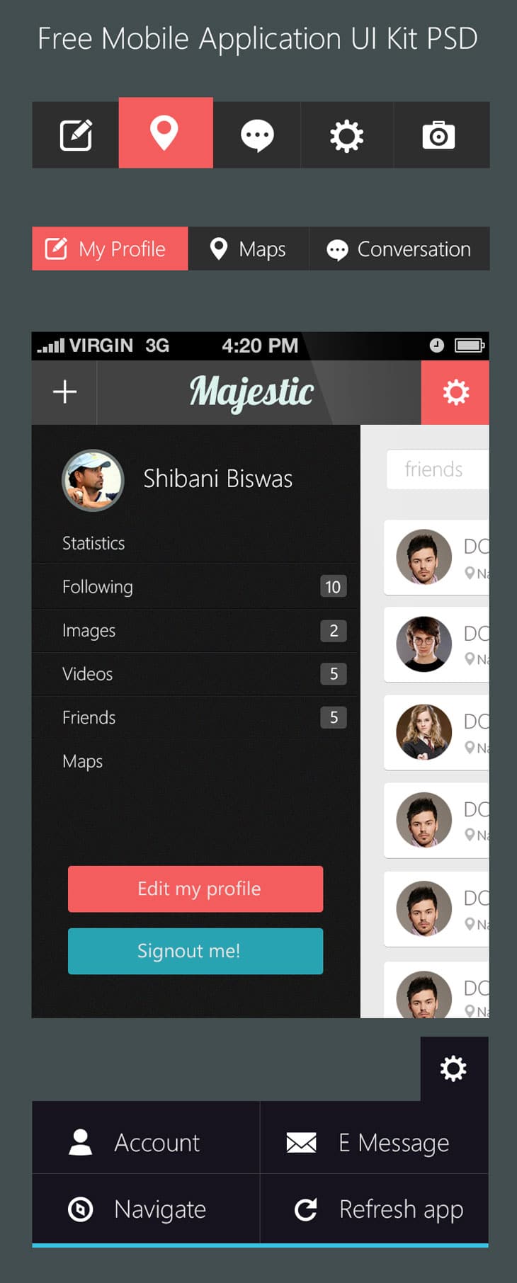 Free-Mobile-Application-UI-Kit Free-Mobile-Application-UI-Kit