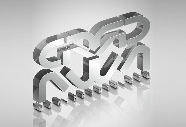 Glassy-3D-Typography Glassy-3D-Typography