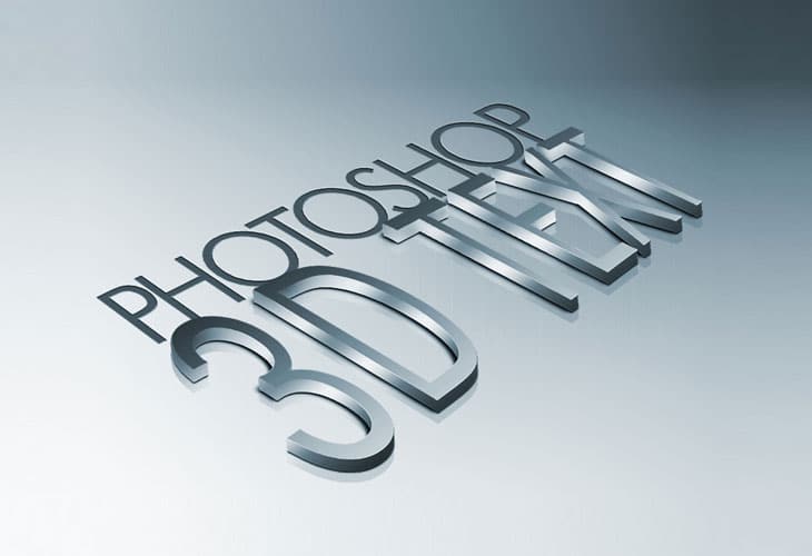 How-to-Create-High-Quality-Metal-3D-Text-in-Photoshop
