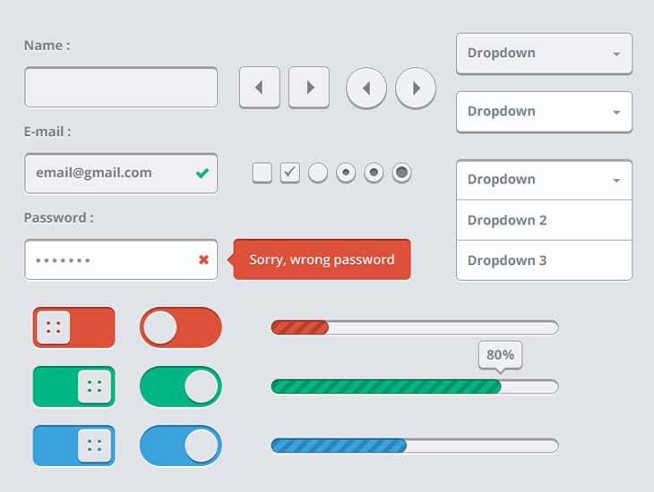 Minimal-UI-Kit-PSD Minimal-UI-Kit-PSD