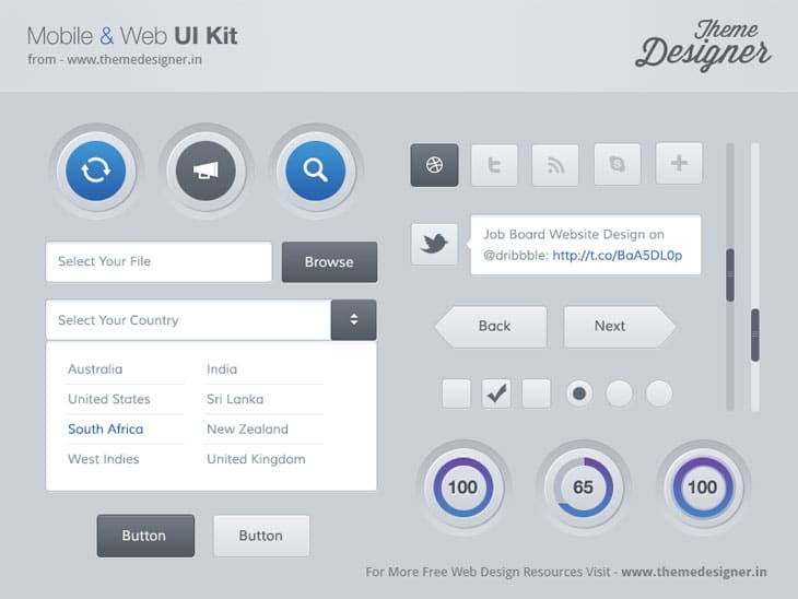 Mobile-and-Web-UI-Kit-PSD Mobile-and-Web-UI-Kit-PSD