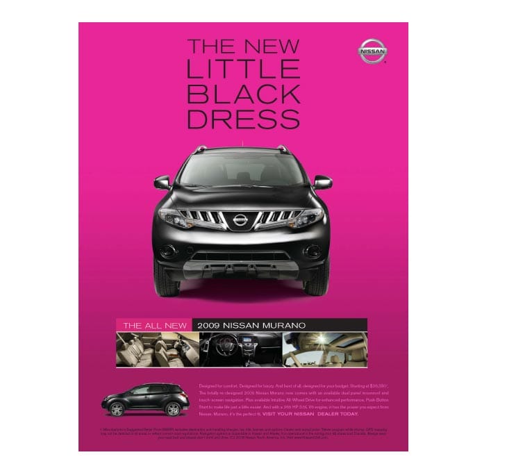 NISSAN Print Ads NISSAN Print Ads
