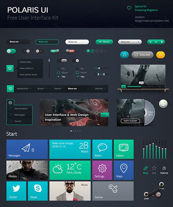 Polaris-UI Polaris-UI