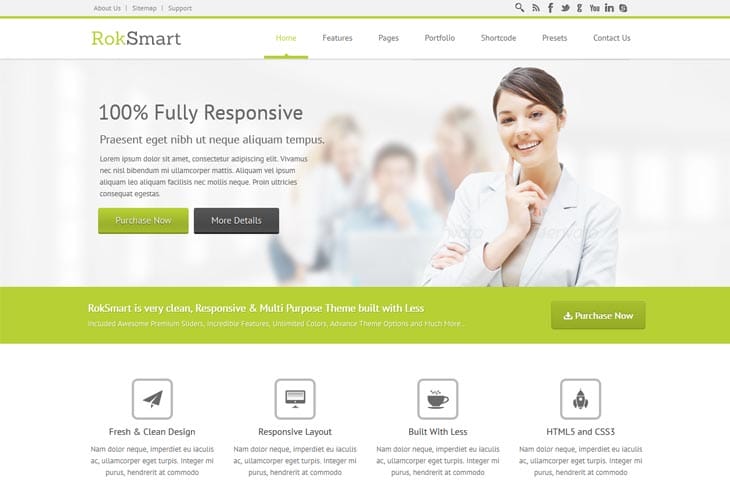 hospital website design templates gallery template design ideas