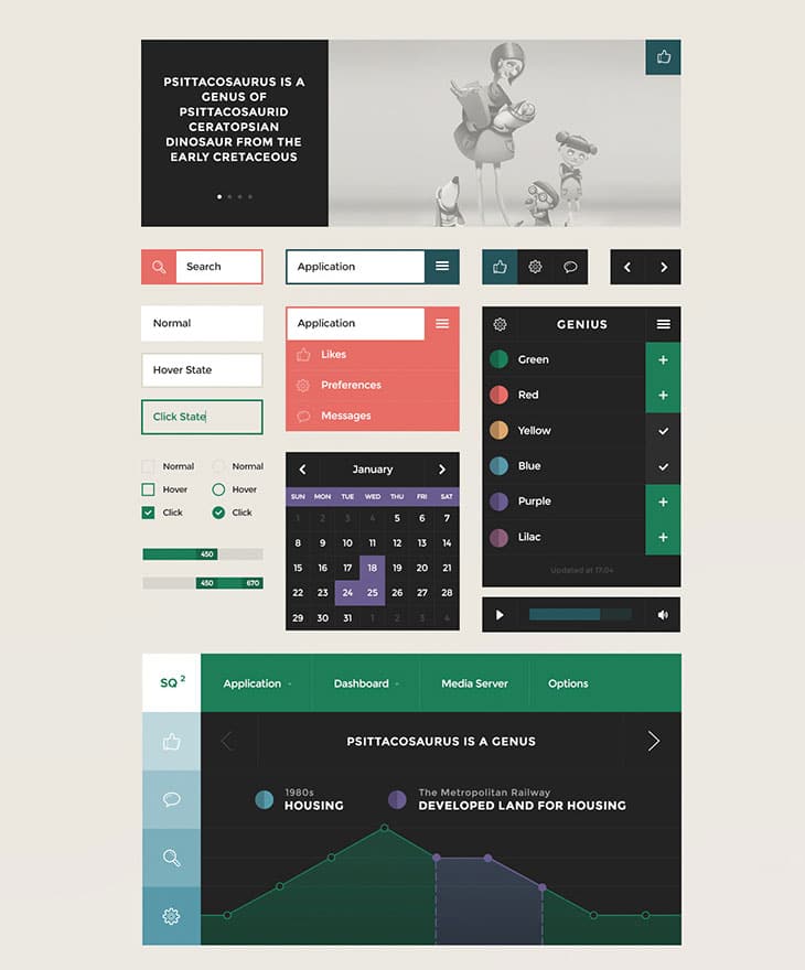 Square-UI Square-UI