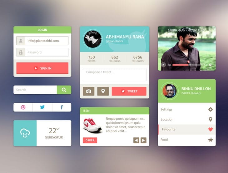 UI-Kit-PSD UI-Kit-PSD
