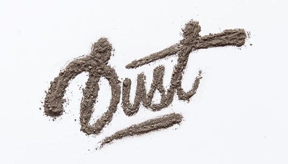 How to Create Custom Dirt Typography