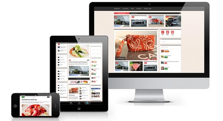 What is responsive web design?
