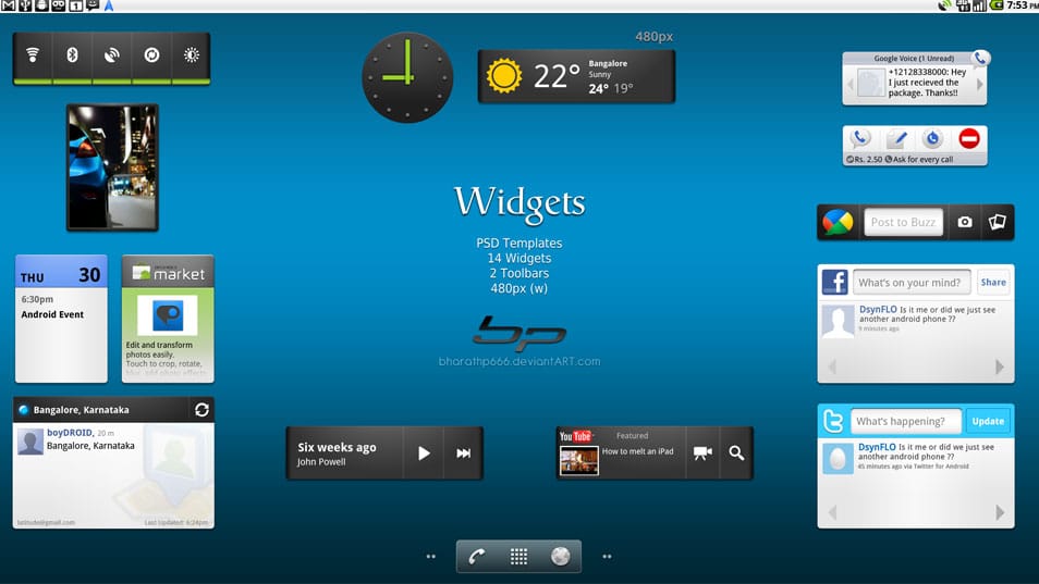 Android Widgets Android Widgets