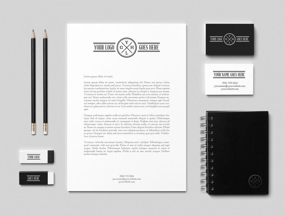 Branding / Identity MockUp Vol.2