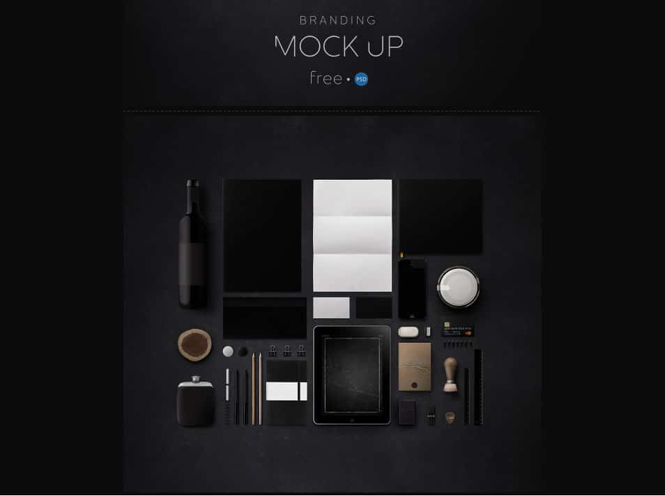Branding Mock Up | Free PSD Branding Mock Up | Free PSD