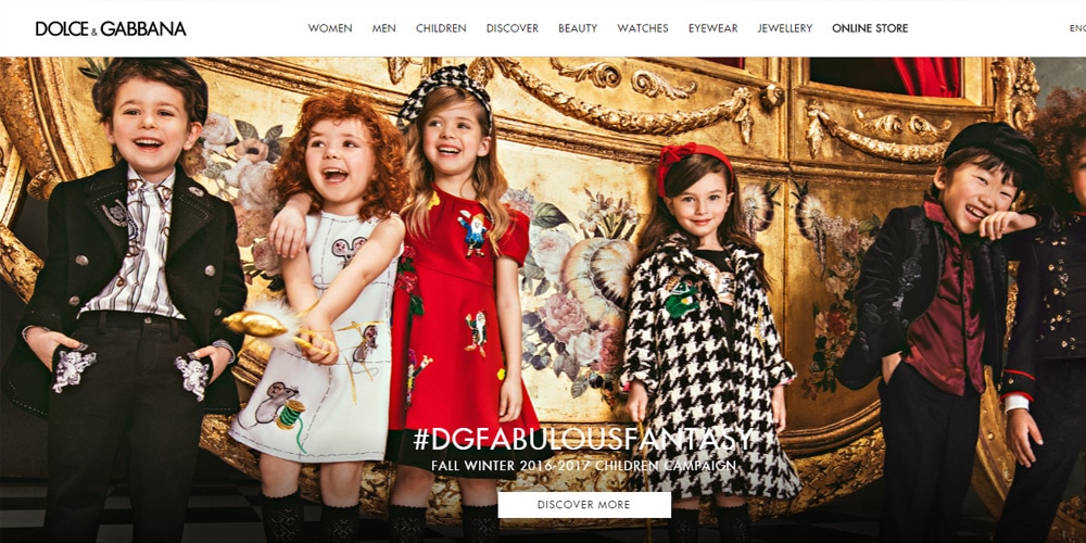 Dolce And Gabbana