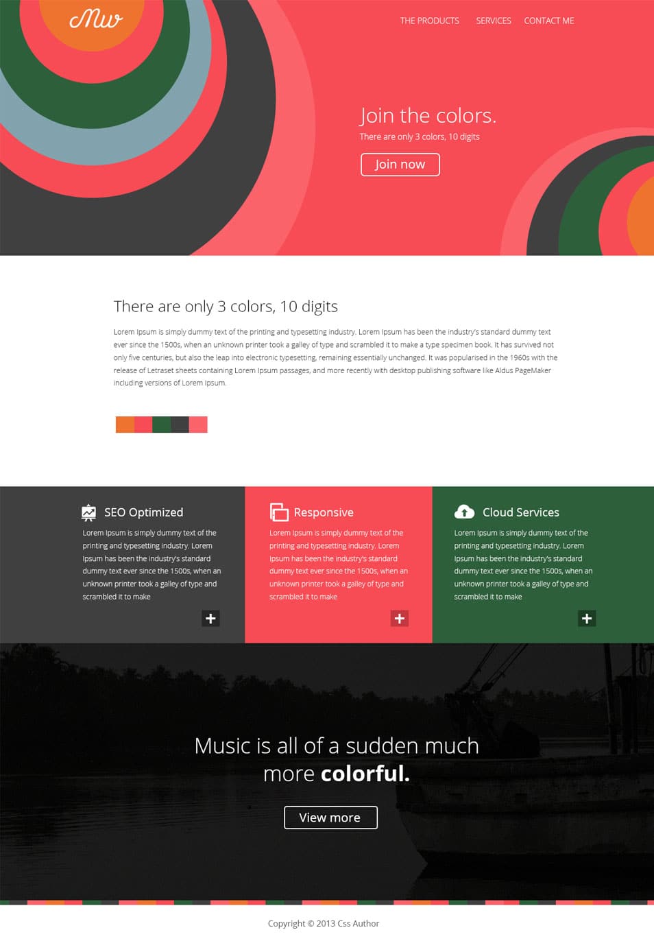 free flat design templates free web page templates psd 187 css author free flat design templates free web page templates psd 187 css author