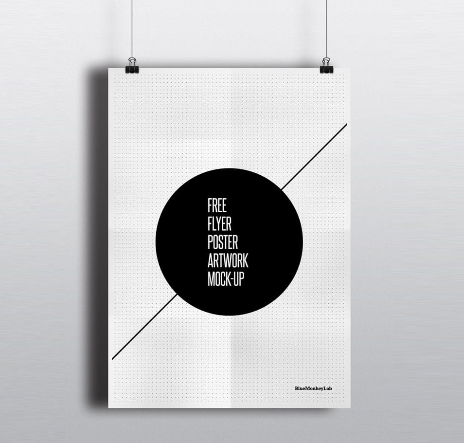 Free Flyer / Poster Mock-up