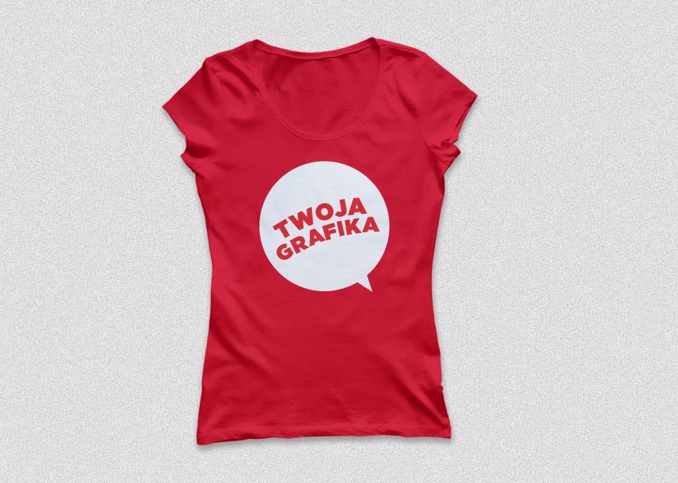 Free Ladies T Shirt Mockup .PSD file