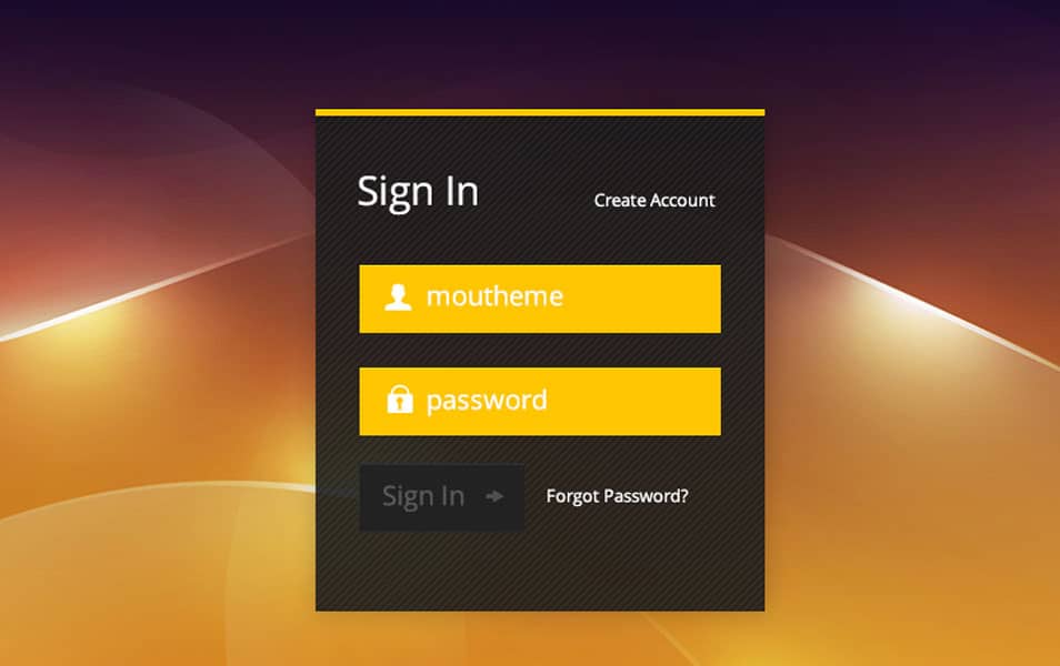 Free-Login-Form-PSD