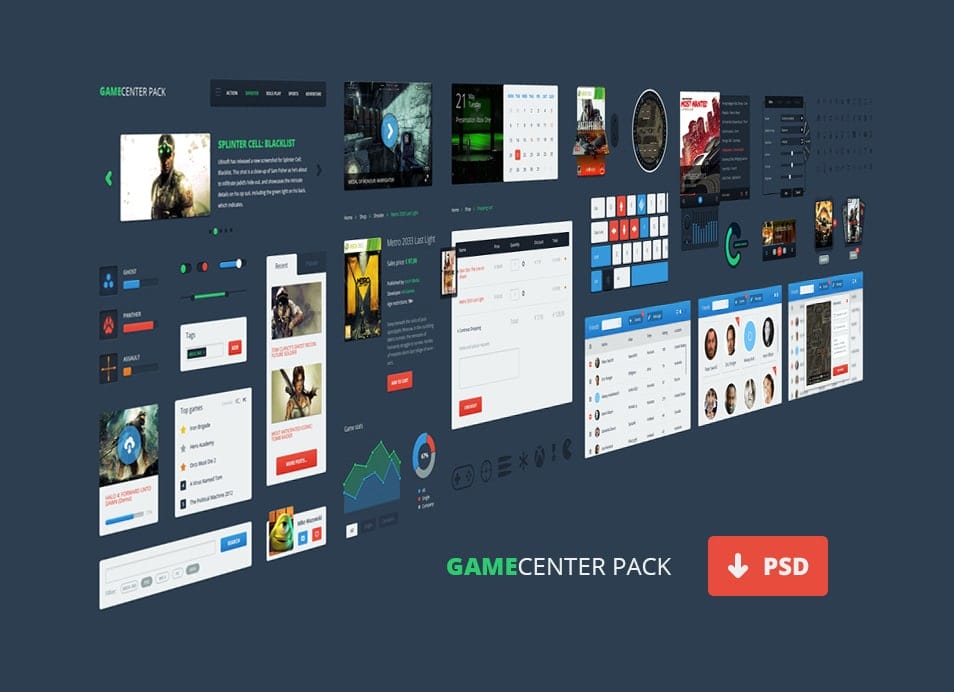 User Interface For Games Design