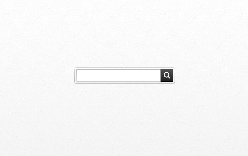 Grooveshark Search Form PSD Grooveshark Search Form PSD