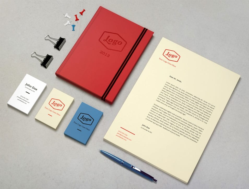 Identity / Branding MockUp Vol.3