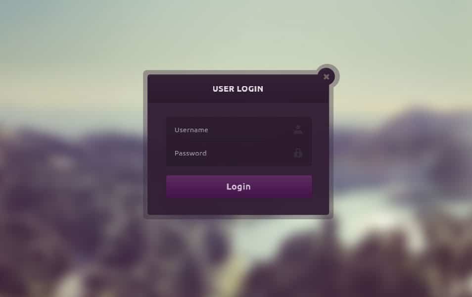 Login Modal Login Modal