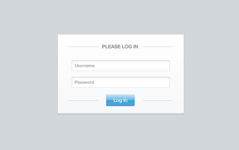 Login Window Lite Login Window Lite