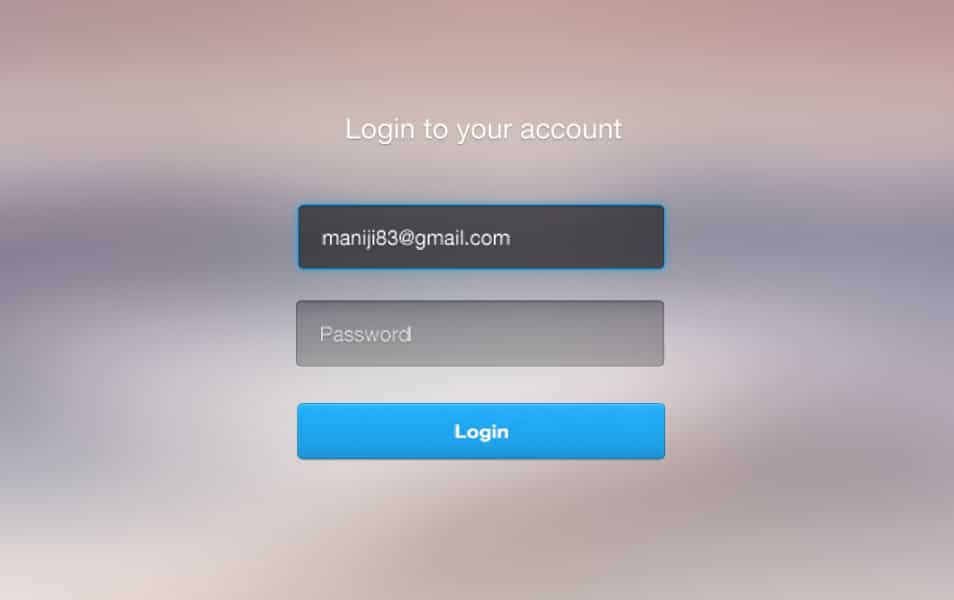 Login-form-PSD