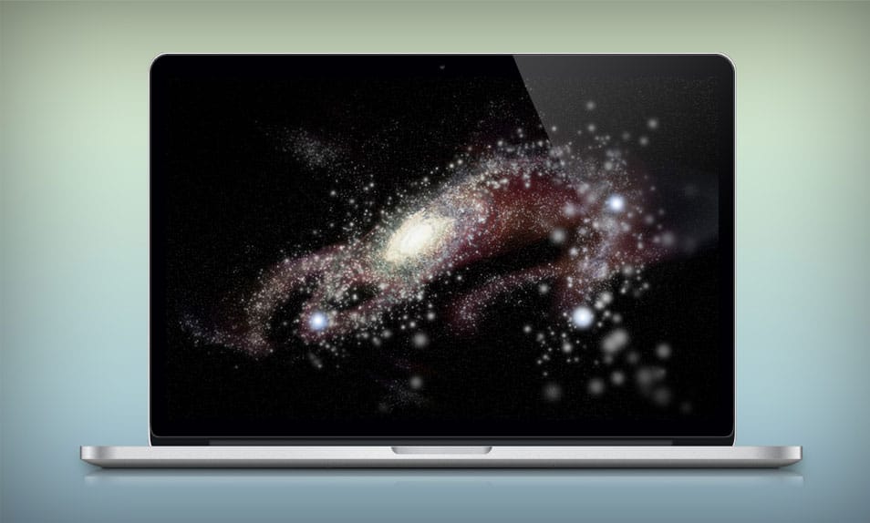 MacBook Pro with Retina Display (PSD)
