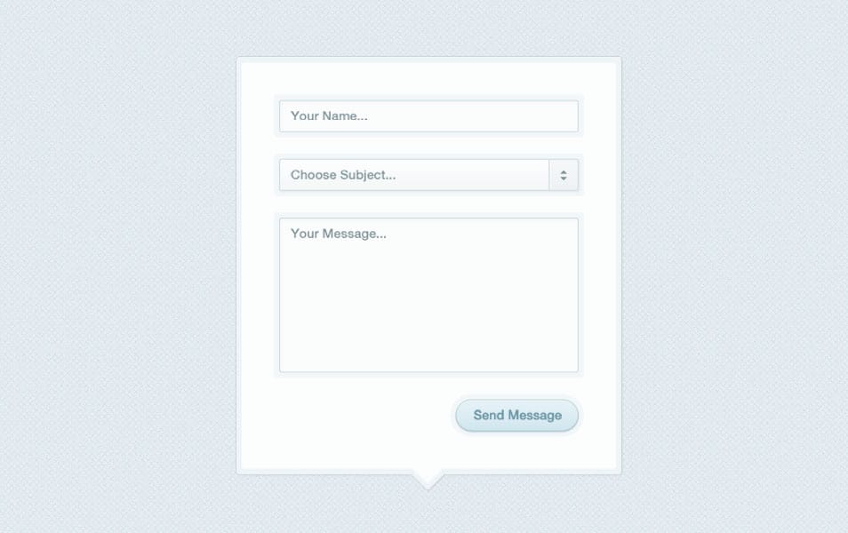 Modal Box Contact Form PSD Modal Box Contact Form PSD