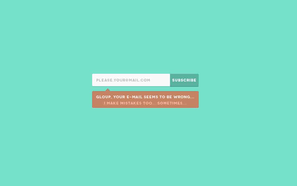 Newsletter form With PSD Newsletter form With PSD