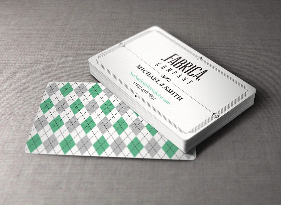 Retro Business Card Retro Business Card