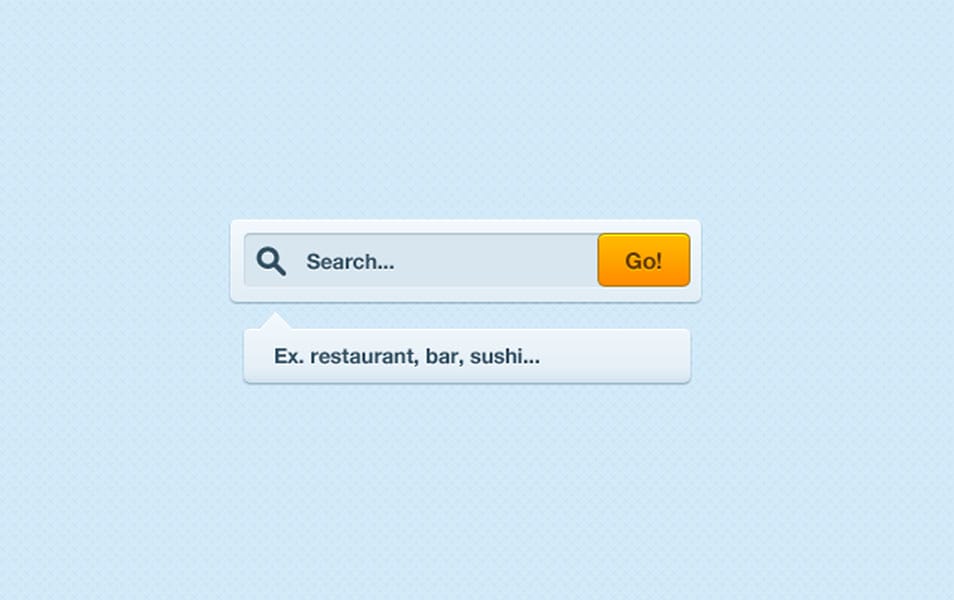 Search Field psd Search Field psd
