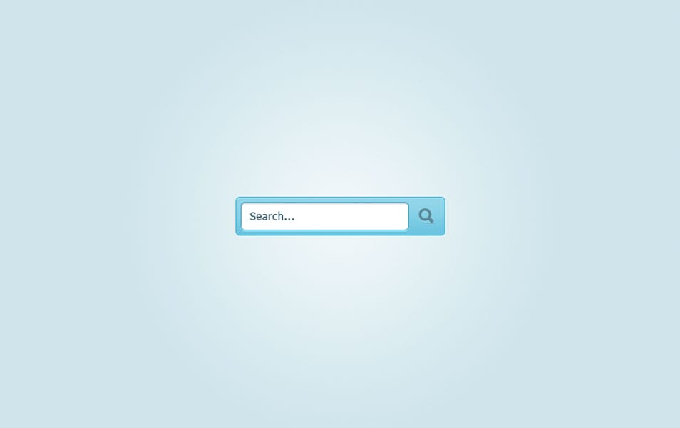 Search Form PSD Search Form PSD