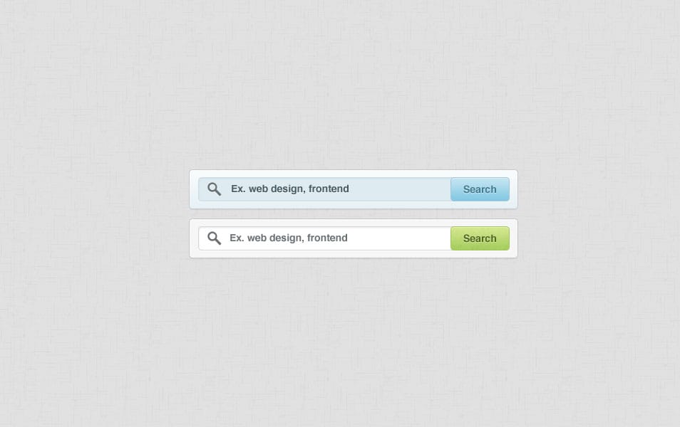Search box PSD Search box PSD