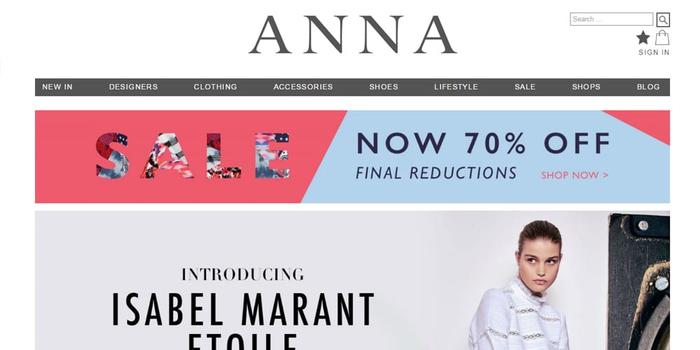 Shop At Anna