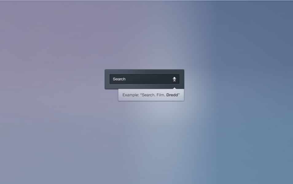 Voice search free PSD Voice search free PSD